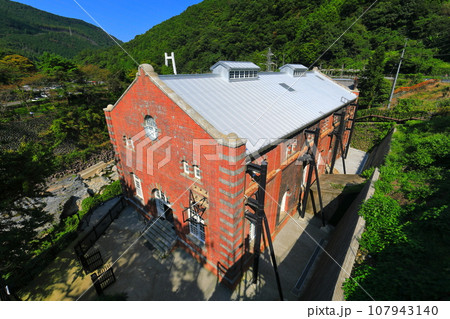 【愛媛県】リニューアルオープンした旧端出場水力発電所（マイントピア別子） 107943140