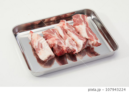 国産豚肉スペアリブ 生肉 国産豚肉スペアリブ 生肉 107943224