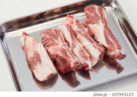 国産豚肉スペアリブ 生肉 国産豚肉スペアリブ 生肉 107943225