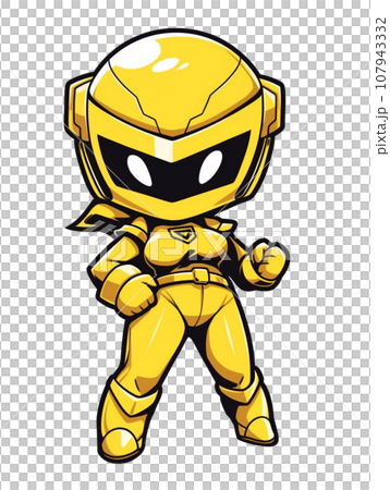 戦隊ヒーロー 107943332