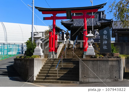 千葉県松戸市香取神社周辺2023年10月 千葉県松戸市香取神社周辺2023年10月 107943822