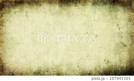 古く汚れたグランジの壁面 107945305