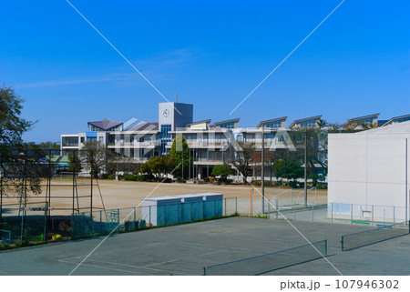 茨城県守谷市立守谷中学校周辺2023年10月 茨城県守谷市立守谷中学校周辺2023年10月 107946302