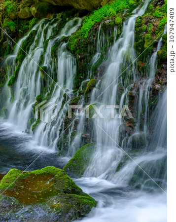 秋田_元滝伏流水の絶景風景 秋田_元滝伏流水の絶景風景 107947409