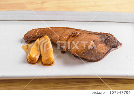 ブリの照り焼き ブリの照り焼き 107947704