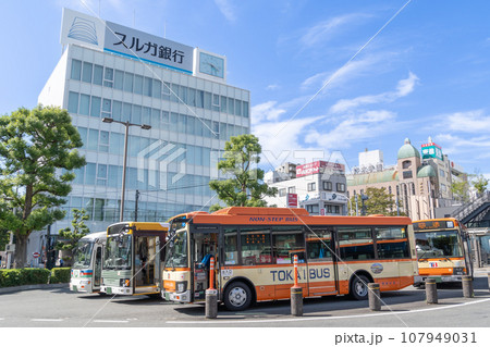 駅前風景 三島駅 駅前風景 三島駅 107949031