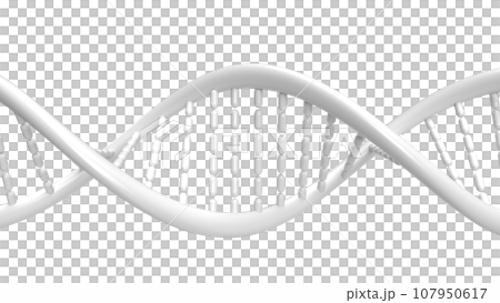 The DNA image for sci or education concept 3d rendering The DNA image for sci or education concept 3d rendering 107950617