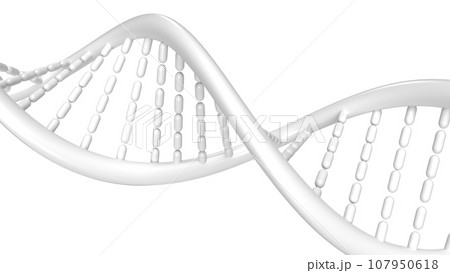 The DNA image for sci or education concept 3d rendering 107950618