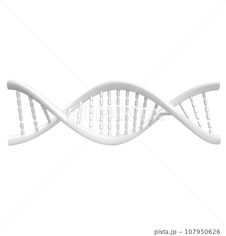 The DNA image for sci or education concept 3d rendering 107950626