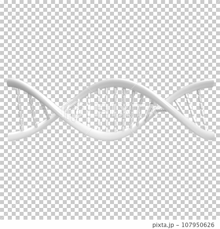 The DNA image for sci or education concept 3d rendering 107950626