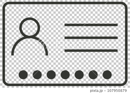 身分證標記 身分證標記 107950879