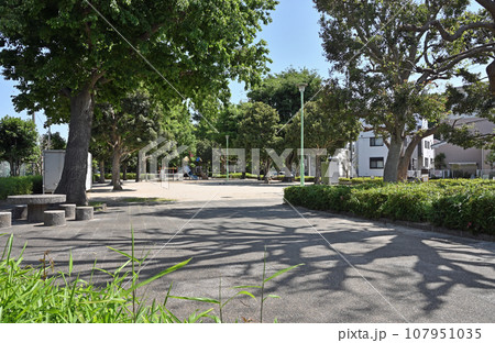 川口散歩：差間中公園　川口市差間 107951035
