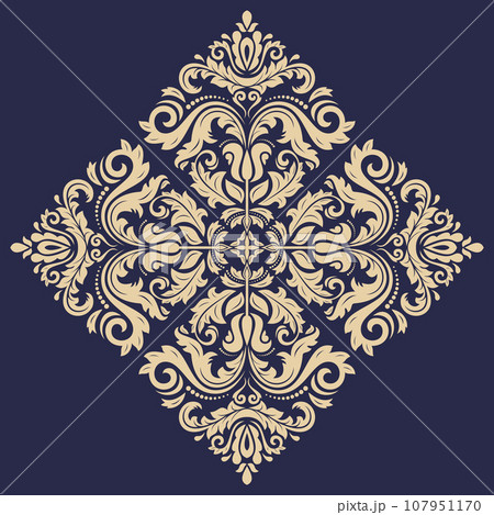 Classic Fine Pattern With Various Arabesques Classic Fine Pattern With Various Arabesques 107951170