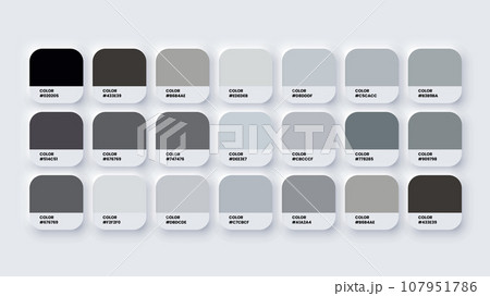 Color Palette, Color Swatches in RGB, HEX Colors, Pastel Colour in HEX Codes Catalog. Paint Colours Palette, Neutral Tones Color Palette, Color Swatches in RGB, HEX Colors, Pastel Colour in HEX Codes Catalog. Paint Colours Palette, Neutral Tones 107951786