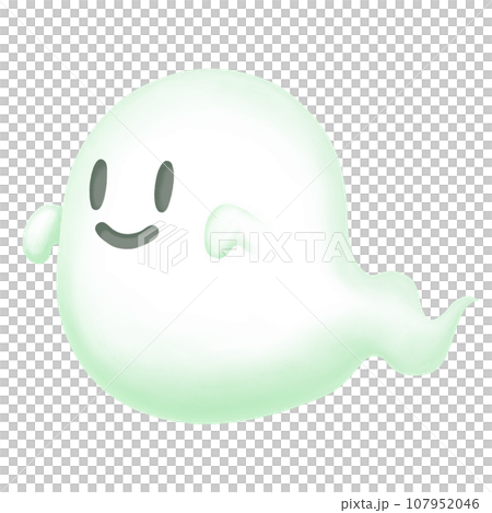 hand drawn ghost illustration hand drawn ghost illustration 107952046