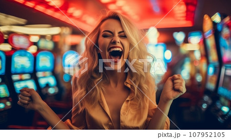 woman won at the casino woman won at the casino 107952105