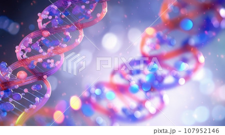 dna molecule dna molecule 107952146