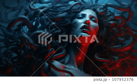 medusa gorgon medusa gorgon 107952376