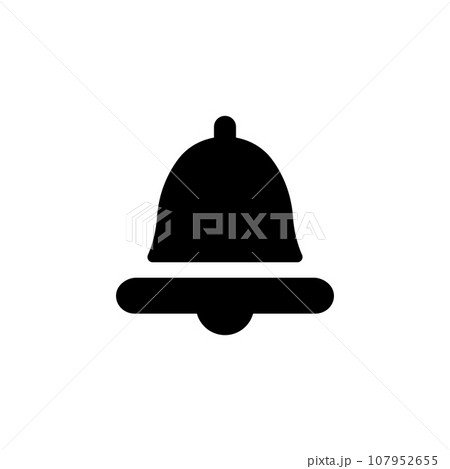 ベル・チャイム・アラーム・アラート・リマインダー ベクターアイコン ベル・チャイム・アラーム・アラート・リマインダー ベクターアイコン 107952655
