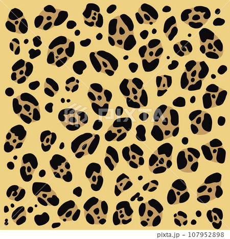 ジャガー柄の背景 107952898