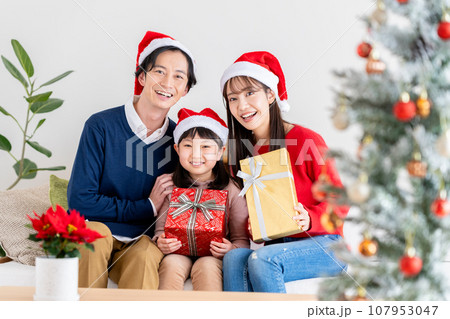 クリスマスプレゼント 107953047