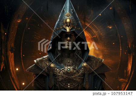 星座の神話や物語オシリス「AI生成画像」 星座の神話や物語オシリス「AI生成画像」 107953147