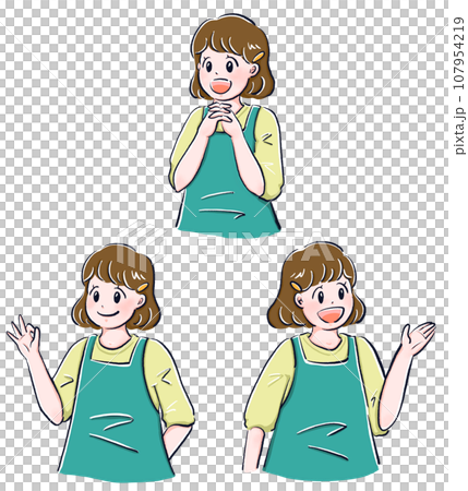 家庭主婦各種姿勢請好指導 家庭主婦各種姿勢請好指導 107954219