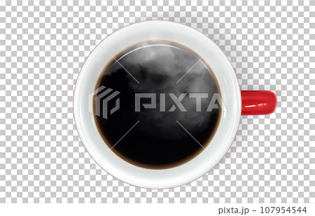 coffee drink illustration real 107954544