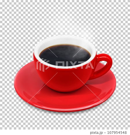coffee drink illustration real coffee drink illustration real 107954548