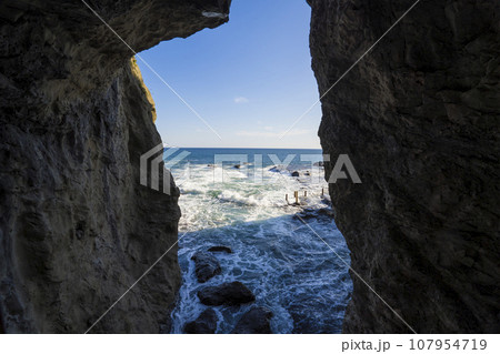 湘南　江の島の岩屋　　 107954719