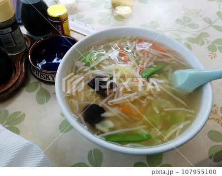 タンメン，ちゃんぽん麺／町中華 107955100