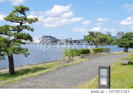 岸公園から眺めた景色 岸公園から眺めた景色 107955165