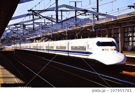 2002年 山陽新幹線700系B1編成のぞみ 2002年 山陽新幹線700系B1編成のぞみ 107955785