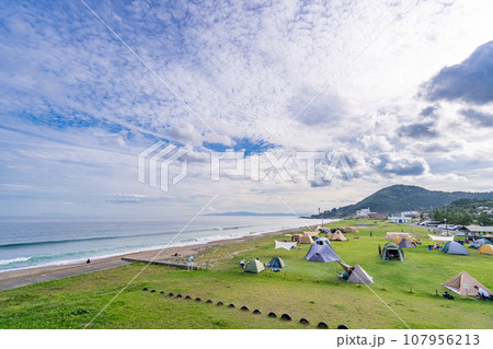 道の駅なとわ・えさん　キャンプ場 107956213