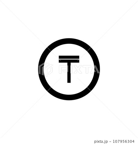 currency icon vector 107956304