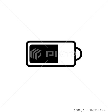 battery icon vector battery icon vector 107956455