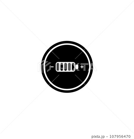 battery icon vector battery icon vector 107956470