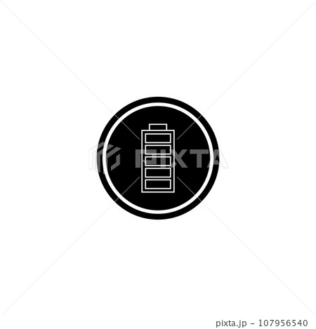 battery icon vector battery icon vector 107956540