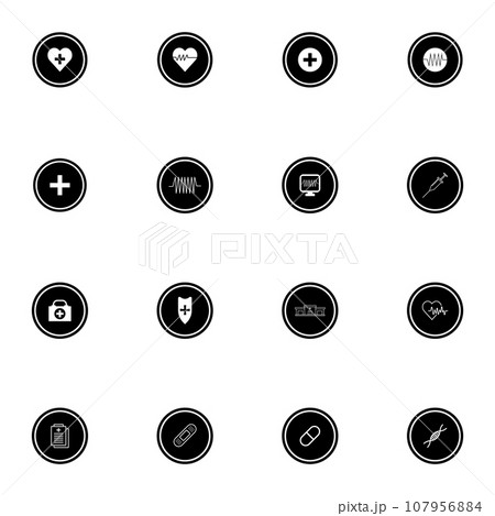 health icon vector 107956884