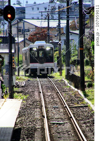 地域の足を支える鉄路は県都『福島市』の奥座敷【飯坂温泉】へ… 福島交通・飯坂線 107959011