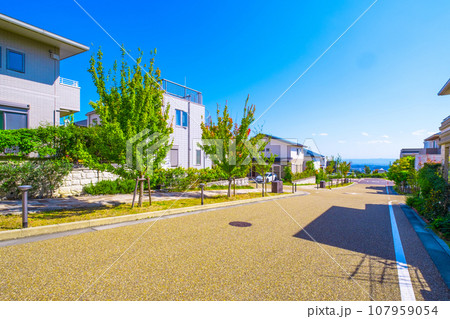 電柱のない閑静な街 電柱のない閑静な街 107959054