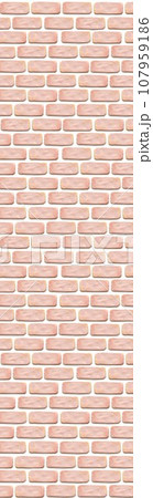 水彩で描いたレンガ 水彩で描いたレンガ 107959186