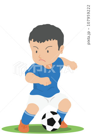 フィジカルが強いサッカー選手 フィジカルが強いサッカー選手 107959222