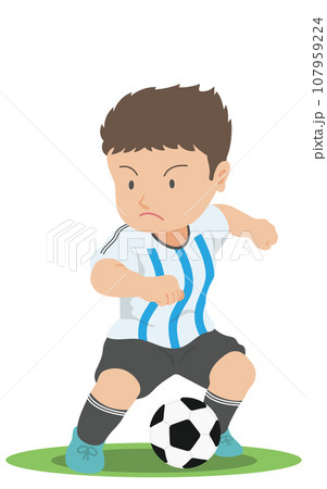 フィジカルが強いサッカー選手 107959224