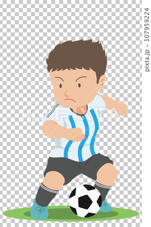 フィジカルが強いサッカー選手 107959224