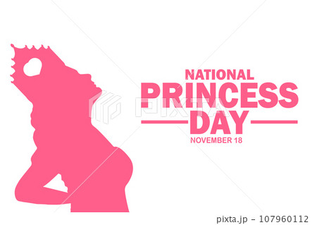 National Princess Day Vector illustration 107960112