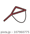 手書き風の網 107960775