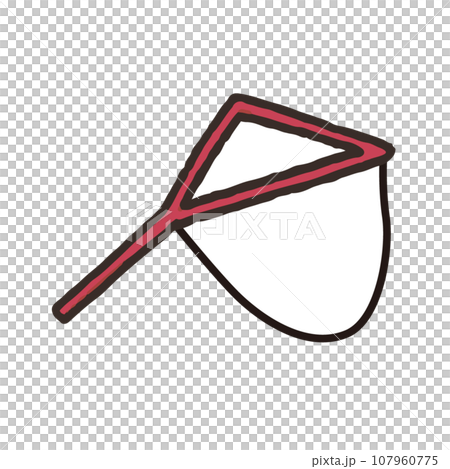 hand-drawn net 107960775