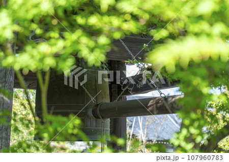 穴太寺　鐘楼（京都府亀岡市） 107960783