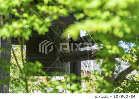 穴太寺　鐘楼（京都府亀岡市） 107960784